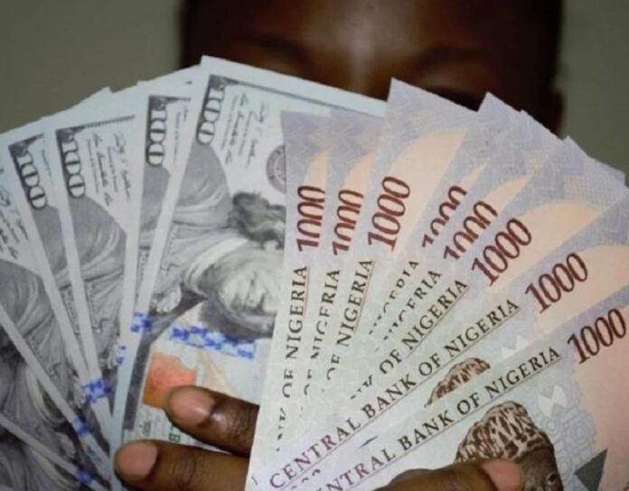 naira to dollar black market